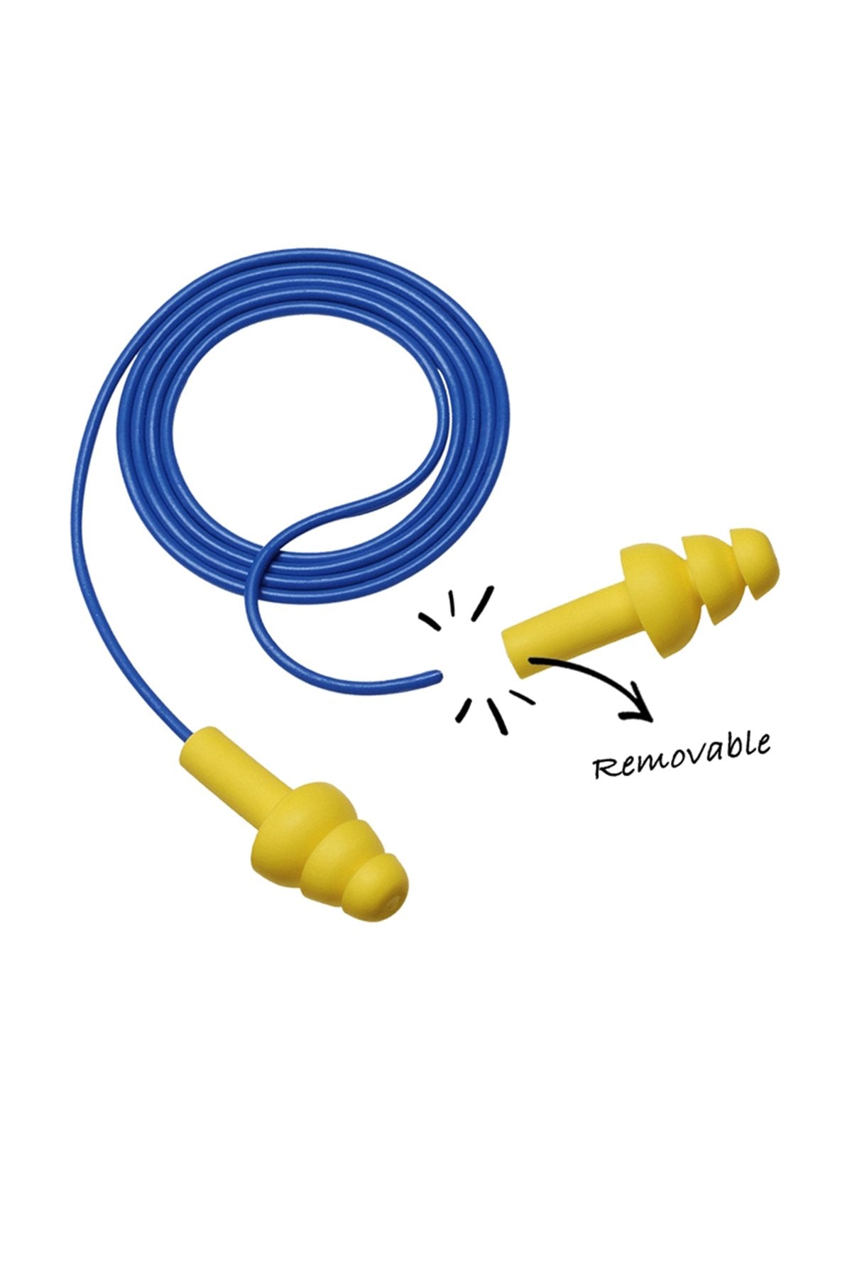 UF-01-100 E-A-R Ultrafit Kordonlu Kulak Tıkacı UF-01-100 E-A-R Ultrafit Kordonlu Kulak Tıkacı